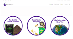 Desktop Screenshot of harvestpower.com